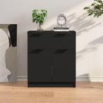 Dressoir Zwart 60x30 - Retourdeal - Stijlvol & Betaalbaar!, Huis en Inrichting, Kasten | Dressoirs, Nieuw, Modern, 25 tot 50 cm
