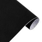 Alcantara-Look Interieur wrap | Zwart | Breedte 152CM | Leng, Auto diversen, Tuning en Styling, Verzenden