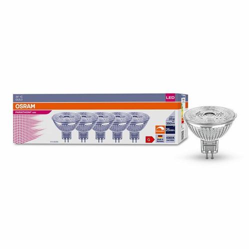 5 stuks Osram LED MR16 4.9W/940 36º GU5.3 350lm Dimbaar Ø., Huis en Inrichting, Lampen | Overige, Nieuw, Ophalen of Verzenden