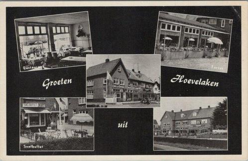 HOEVELAKEN - Meerluik Groeten uit Hoevelaken, Verzamelen, Ansichtkaarten | Nederland, Verzenden