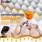 LovPet® Hondenmand - Orthopedisch Hondenbed - 91x69cm - Beig, Verzenden, Nieuw