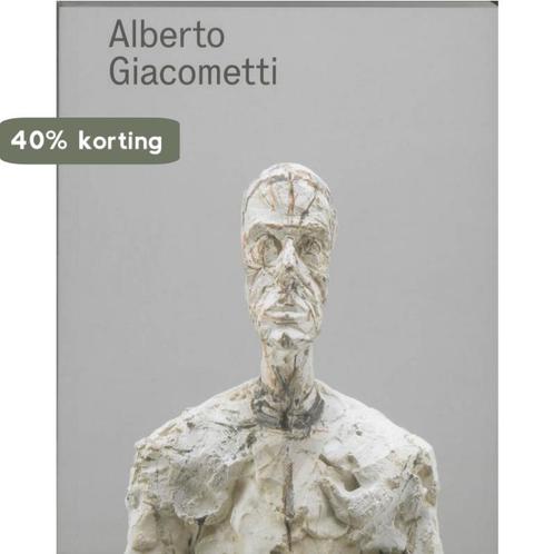 Alberto Giacometti 9789089100719, Boeken, Kunst en Cultuur | Beeldend, Gelezen, Verzenden