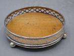 Pierre Frontin - Onderzetter - -1825 - .826 zilver, Antiek en Kunst, Antiek | Goud en Zilver