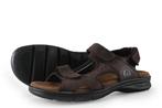 Panama Jack Sandalen in maat 45 Bruin, Sandalen, Bruin, Verzenden, Zo goed als nieuw