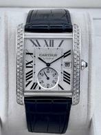 Cartier - Tank MC Automatic Diamond - 3589 - Heren -, Nieuw