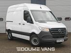 Zakelijke Lease |  Mercedes-Benz Sprinter L1H2 211 MBUX Navi, Stof, Gebruikt, Wit, Mercedes-Benz
