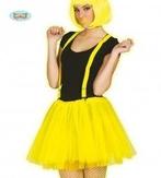 Tutu neon geel, Verzenden, Nieuw, Feestartikel