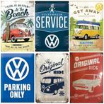 Volkswagen reclameborden thermometer mokken blikken T1 T2