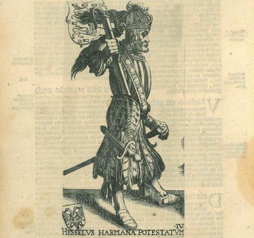 Portrait of Hessel Hermana, Antiek en Kunst, Kunst | Etsen en Gravures