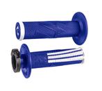 Odi Lock-On V2 Emig Pro handvaten alle 2+ 4 takt Soft Blauw, Motoren, Ophalen of Verzenden, Nieuw