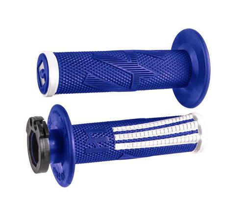 Odi Lock-On V2 Emig Pro handvaten alle 2+ 4 takt Soft Blauw, Motoren, Onderdelen | Merk-onafhankelijk, Ophalen of Verzenden