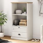 vidaXL Boekenkast VIGO 60x35x114,5 cm massief grenenhout wit, Verzenden, 100 tot 150 cm, Nieuw, 50 tot 100 cm