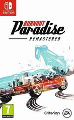 Burnout Paradise Remastered Switch Morgen in huis!, 1 speler, Ophalen of Verzenden, Zo goed als nieuw, Vanaf 7 jaar