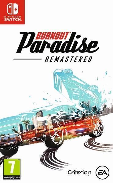 Burnout Paradise Remastered Switch Morgen in huis!, Spelcomputers en Games, Games | Nintendo Switch, 1 speler, Zo goed als nieuw