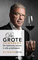 De Grote Hamersma wijngids 2016 9789046820162, Verzenden, Zo goed als nieuw, Harold Hamersma
