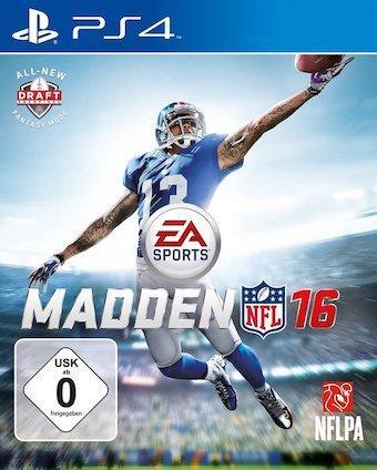 Madden NFL 16 (PS4 Games), Spelcomputers en Games, Games | Sony PlayStation 4, Zo goed als nieuw, Ophalen of Verzenden