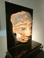 Oude Egypte, late periode Prachtig grote mummensmasker.