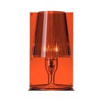 Kartell Take Tafellamp, barnsteen (Tafellampen, Verlichting), Verzenden, Nieuw