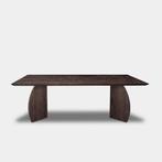 Tafel Rechthoekig Eikenhout  Driehoek  160x90, Huis en Inrichting, Tafels | Eettafels, Nieuw