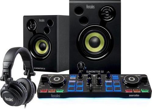 DJ Starter Kit | Bevat de DJControl Starlight, de DJMonitor, Audio, Tv en Foto, Audiokabels en Televisiekabels, Nieuw, Verzenden