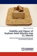 9783845409108 Viability and Vigour of Soybean Seed (Glyci..., Boeken, Verzenden, Nieuw, Vadlya T Tame (Ph D)