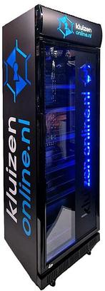 Koelkast met eigen logo/reclame De Kornschuur BlackLine, Verzenden, Nieuw