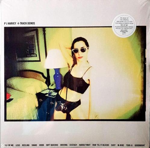 lp nieuw - PJ Harvey - 4-Track Demos, Cd's en Dvd's, Vinyl | Rock, Zo goed als nieuw, Verzenden