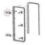 Dometic CaraD-R Deurslot, Ophalen of Verzenden, Nieuw