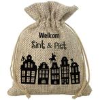 Cadeauzakje Welkom Sint En Piet 25cm, Verzenden, Nieuw