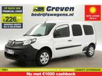 Renault Kangoo Z.E. L2H1 Huur-Accu GRATIS E-Step 33 kWh AUT, Automaat, Renault, Wit, Elektrisch