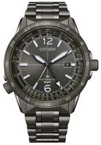 Citizen NB6045-51H Promaster Mechanical GMT horloge, Sieraden, Tassen en Uiterlijk, Horloges | Heren, Staal, Staal, Verzenden