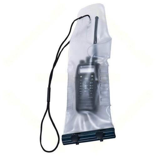 Bieden: Motorola handheld waterproof bag -, Watersport en Boten, Navigatiemiddelen en Scheepselektronica, Communicatie, Nieuw