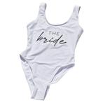 Witte Badpak The Birde Maat S, Verzenden, Nieuw