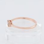 Zonder Minimumprijs - Ring - 14 karaat Roségoud - 1.31ct., Nieuw