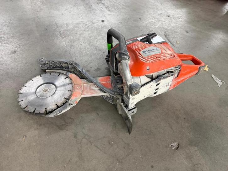 online veiling: HUSQVARNA, K760 Cut-n-Break, Doorslijper, Doe-het-zelf en Verbouw, Gereedschap | Slijpmachines, Gebruikt