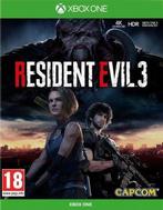 Resident Evil 3 (Xbox One Games), Spelcomputers en Games, Ophalen of Verzenden, Zo goed als nieuw