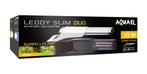 Leddy slim duo 10watt zwart - vol spectrum aquarium LED lamp, Dieren en Toebehoren, Vissen | Aquaria en Toebehoren, Ophalen of Verzenden