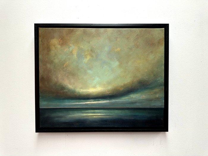 Joost Verhagen - Schouwen Clouds, Antiek en Kunst, Kunst | Schilderijen | Modern