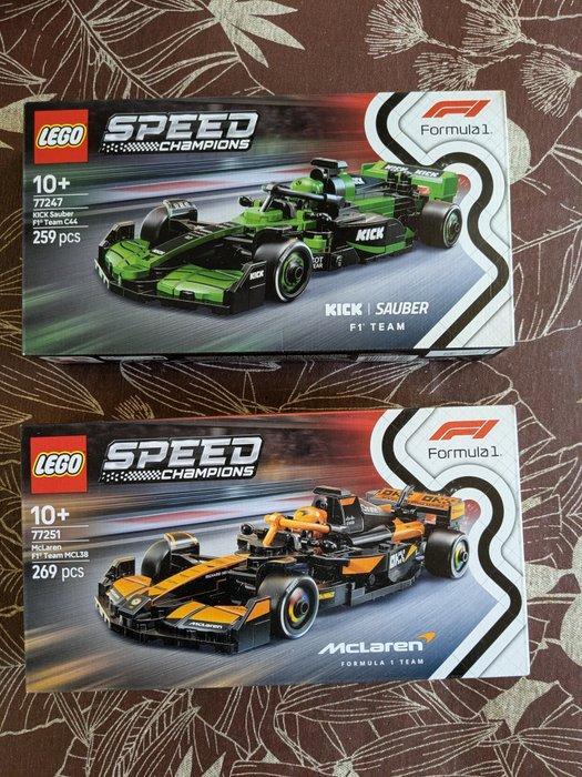 Lego Set - Speed Champions - 77247 - 77251, Kinderen en Baby's, Speelgoed | Duplo en Lego