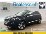 Peugeot 5008 1.2 PureTech GT-Line Marge AUT Pano Cam €355pm, Auto's, Automaat, Zwart, Nieuw, Lease