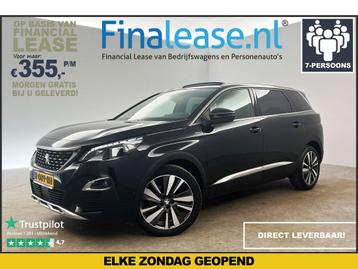 Peugeot 5008 1.2 PureTech GT-Line Marge AUT Pano Cam €355pm beschikbaar voor biedingen