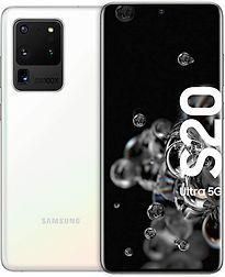 Samsung Galaxy S20 Ultra 5G Dual SIM 128GB wit, Telecommunicatie, Mobiele telefoons | Samsung, Zonder abonnement, Android OS, Zonder simlock