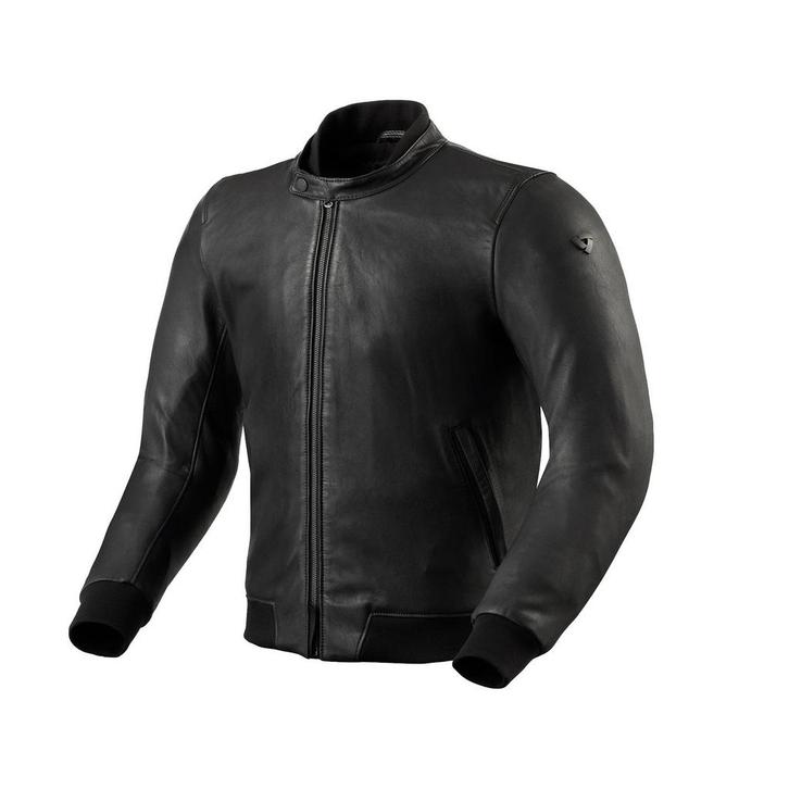 REVIT! Travon Jas Zwart, Motoren, Kleding | Motorkleding, Heren, Nieuw met kaartje, Jas | leer, Verzenden