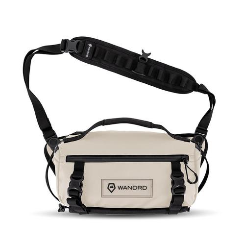 WANDRD ROAM Sling 6L Tan, Audio, Tv en Foto, Fotografie | Fototassen, Overige typen, Nieuw, Overige merken, Ophalen of Verzenden