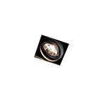 Inbouwspot zwart GU10 AR70 trimless - Oneon, Nieuw, Overige materialen, Modern