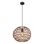 Hanglamp SENNI 39.0 cm 1-lichts Zwart, Huis en Inrichting, Lampen | Hanglampen, Nieuw, Ophalen of Verzenden, Metaal