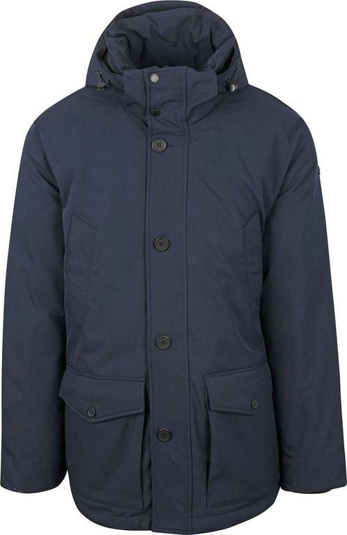 McGregor Parka Navy maat XL Heren, Kleding | Heren, Jassen | Winter, Blauw, Nieuw, Maat 56/58 (XL), Verzenden