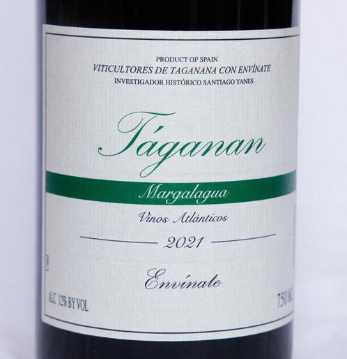 2021 Envinate, Taganan Parcela Margalagua - Tenerife - 1, Verzamelen, Wijnen