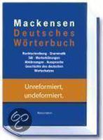 Deutsches Wï¿½rterbuch 9783937801087, Zo goed als nieuw