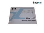Instructie Boek Kawasaki ZRX 1100 1997-2000 (ZRX1100, Gebruikt